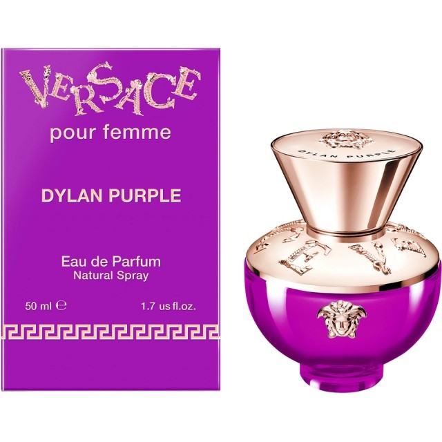 VERSACE Dylan Purple EDP 50ml 